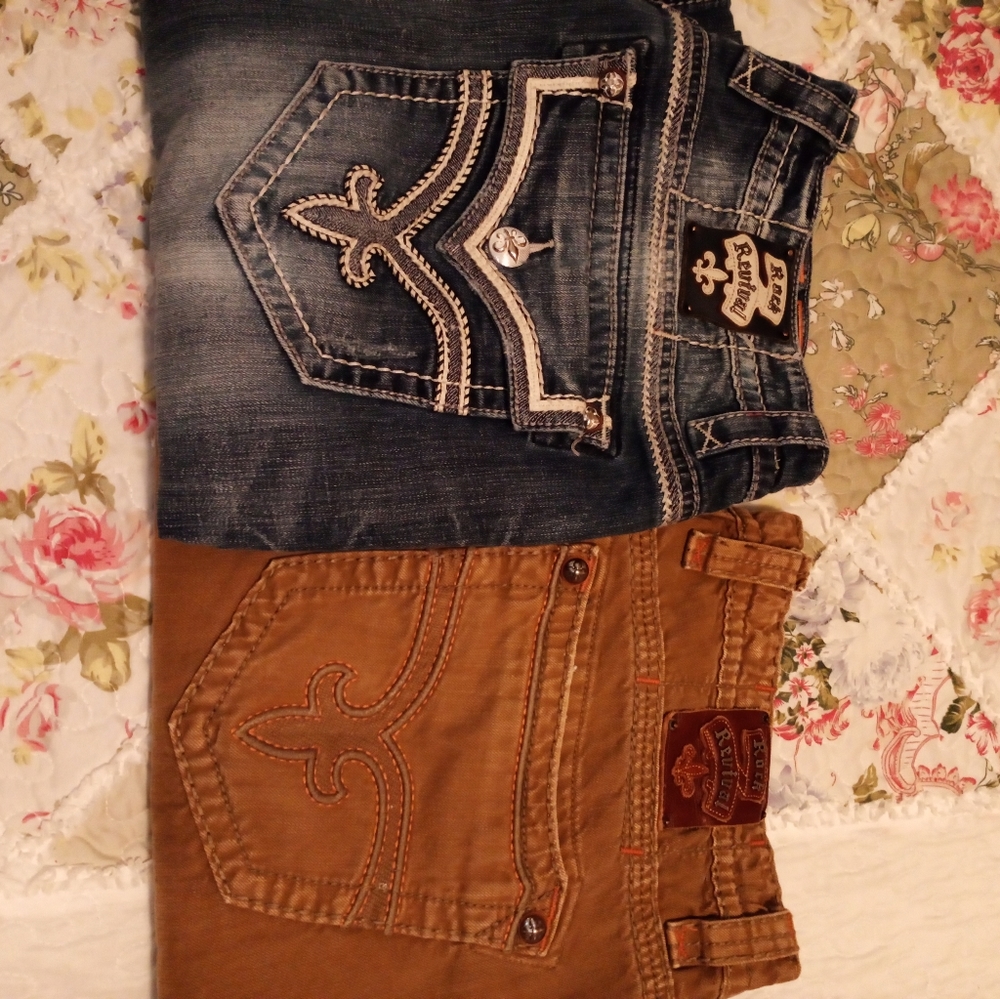Rock Revival Jeans